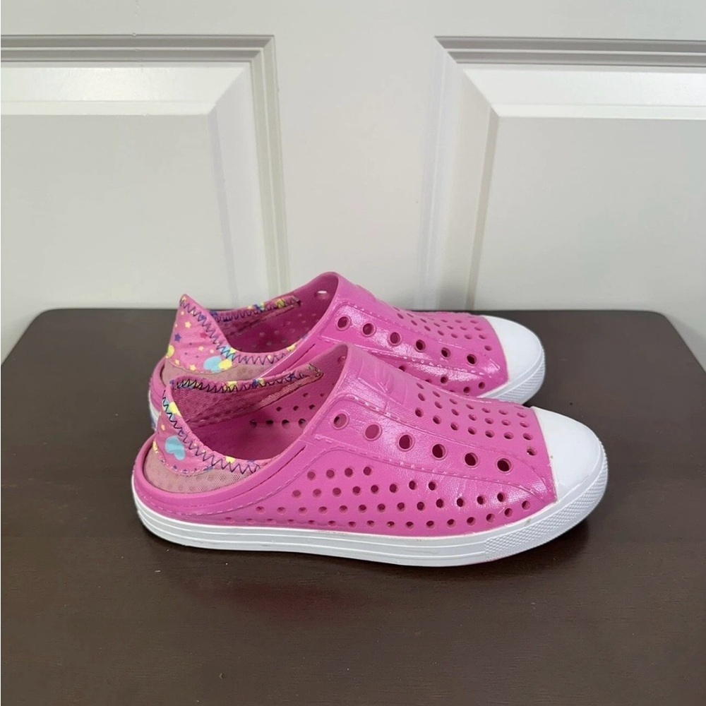 Skechers Foamies Child Girls Pink Guzman Steps Size Children’s 3